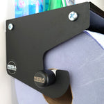 MegaMaxx UK™ Blue Roll Holder & Dispenser with Shelf