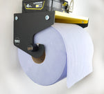 MegaMaxx UK™ Blue Roll Holder & Dispenser with Shelf