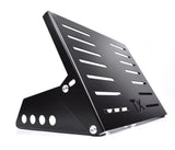 Universal Rally & Race Car Foot Rest for Passengers, Co-Drivers & Navigators