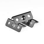 Universal Steel Mud Flap Brackets
