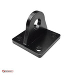 Universal Off Road 4x4 Winch Bow Shackle Mounting Plate Brackets (Pack of 2)