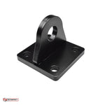 Universal Off Road 4x4 Winch Bow Shackle Mounting Plate Bracket (Pack of 2)