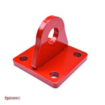 Universal Off Road 4x4 Winch Bow Shackle Mounting Plate Brackets (Pack of 2)