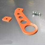 Angled Universal Towing Eye - 280mm Long - 55mm Loop