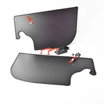 Rally & Race Door Card Panel Pair for Vauxhall Astra MK5 SRi 5-Door Models