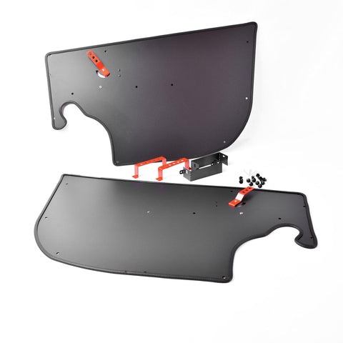 Rally & Race Door Card Panel Pair for Vauxhall Astra MK5 SRi 5-Door Models