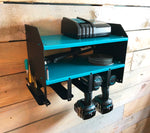 MegaMaxx UK™ Wall Mount Power Tool Storage Unit (4 Tool Capacity)