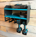 MegaMaxx UK™ Wall Mount Power Tool Storage Unit (4 Tool Capacity)