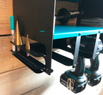 MegaMaxx UK™ Wall Mount Power Tool Storage Unit (4 Tool Capacity)
