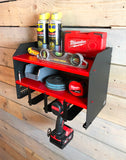 MegaMaxx UK™ Wall Mount Power Tool Storage Unit (4 Tool Capacity)