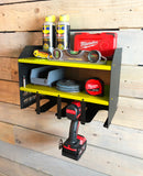MegaMaxx UK™ Wall Mount Power Tool Storage Unit (4 Tool Capacity)