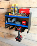 MegaMaxx UK™ Wall Mount Power Tool Storage Unit (4 Tool Capacity)