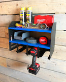 MegaMaxx UK™ Wall Mount Power Tool Storage Unit (4 Tool Capacity)