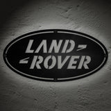 Car Make Logo Steel Cut Out (11 Designs to Choose From)