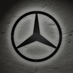 Car Make Logo Steel Cut Out (11 Designs to Choose From)