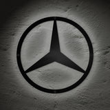 Car Make Logo Steel Cut Out (11 Designs to Choose From)