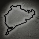 Iconic Race Tracks Steel Cut Out (2 Designs to Choose From)