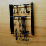MegaMaxx UK™ Paint Hook Wall Mountable Storage Rack