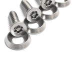 Vauxhall Corsa D VXR SRi Stainless Steel Anti-Theft Screws for Bumper & Headlights
