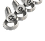 Vauxhall Corsa D VXR SRi Stainless Steel Anti-Theft Screws for Bumper & Headlights
