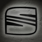 Car Make Logo Steel Cut Out (11 Designs to Choose From)