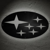 Car Make Logo Steel Cut Out (11 Designs to Choose From)