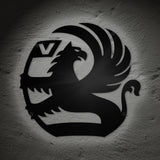 Car Make Logo Steel Cut Out (11 Designs to Choose From)