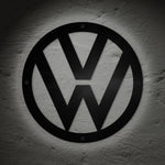 Car Make Logo Steel Cut Out (11 Designs to Choose From)