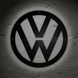 Car Make Logo Steel Cut Out (11 Designs to Choose From)