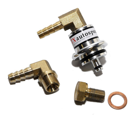Vauxhall Astra & Zafira & Corsa Fuel Rail Adapter Set