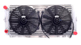 Slimline Radiator Fan Fitting Kit Pull Through Core Type