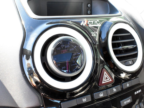 Air Vent Gauge Adaptor (52mm) for Vauxhall Corsa D