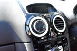 Air Vent Gauge Adaptor (52mm) for Vauxhall Corsa D