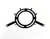 Air Vent Gauge Adaptor (52mm) for Vauxhall Corsa D
