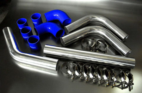 Aluminium Universal Intercooler Pipe Kit (2.25" / 57mm)