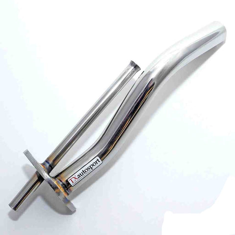 Polished Dipstick Breather for Vauxhall & Opel C20XE C20LET
