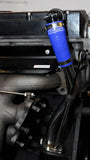 Polished Dipstick Breather for Vauxhall & Opel C20XE C20LET