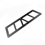 Rectangular Universal Bumper Splitter & Air Vent Trim Panel