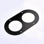 Circular Universal Bumper Splitter & Air Vent Trim Panel (4 Styles Available)
