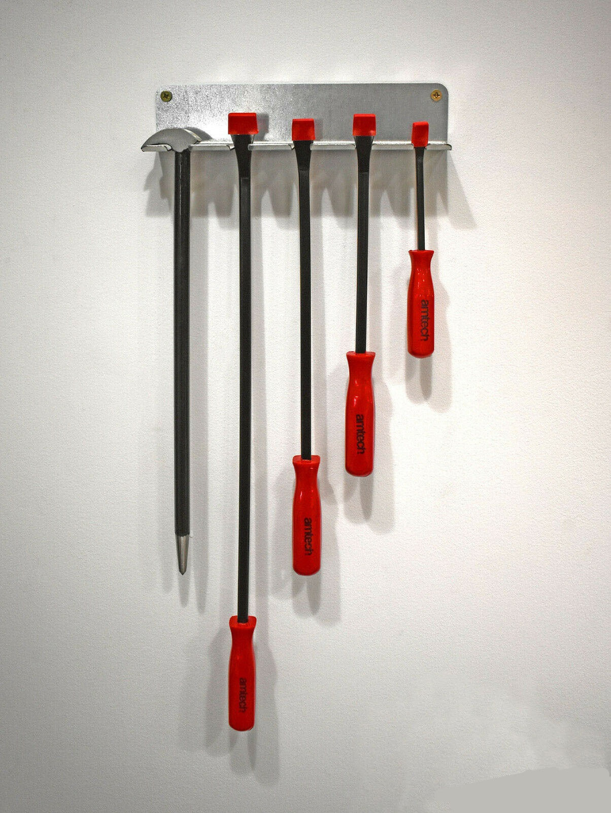 Pry Bar Rack - Suitable for Storing Pry Bars and Crowbars - TX Autosport