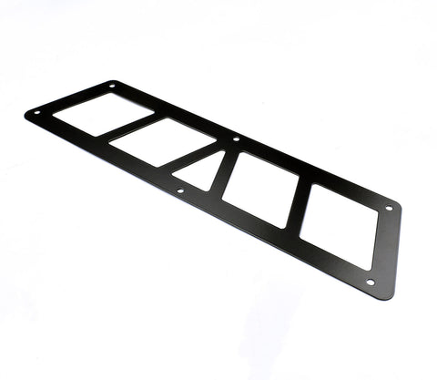 Rectangular Universal Bumper Splitter & Air Vent Trim Panel