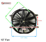 Universal Slim Line Radiator Fan (6 Sizes Available)