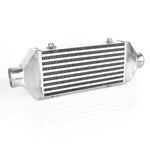 Universal Small Front Mount Intercooler - Bar & Plate Design - 520x155x65mm - 63mm Inlets