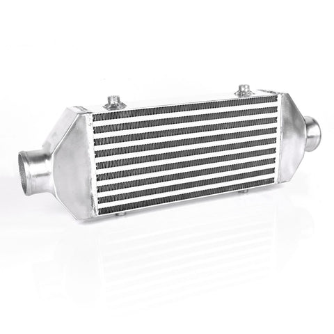 Universal Small Front Mount Intercooler - Bar & Plate Design - 520x155x65mm - 63mm Inlets