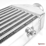 Universal Small Front Mount Intercooler - Bar & Plate Design - 520x155x65mm - 63mm Inlets