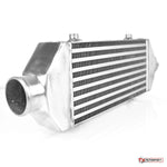 Universal Small Front Mount Intercooler - Bar & Plate Design - 520x155x65mm - 63mm Inlets