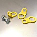 Universal Tie-Down Hook Brackets (Pack of 2)