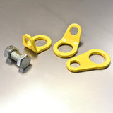 Universal Tie-Down Hook Brackets (Pack of 2)