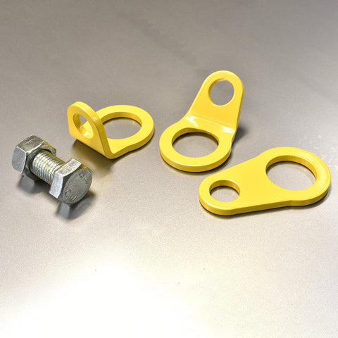 Universal Tie-Down Hook Brackets (Pack of 2)