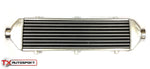 Universal Front Mount Intercooler - Tube & Fin Design - 720x160x60mm - 63mm Inlets